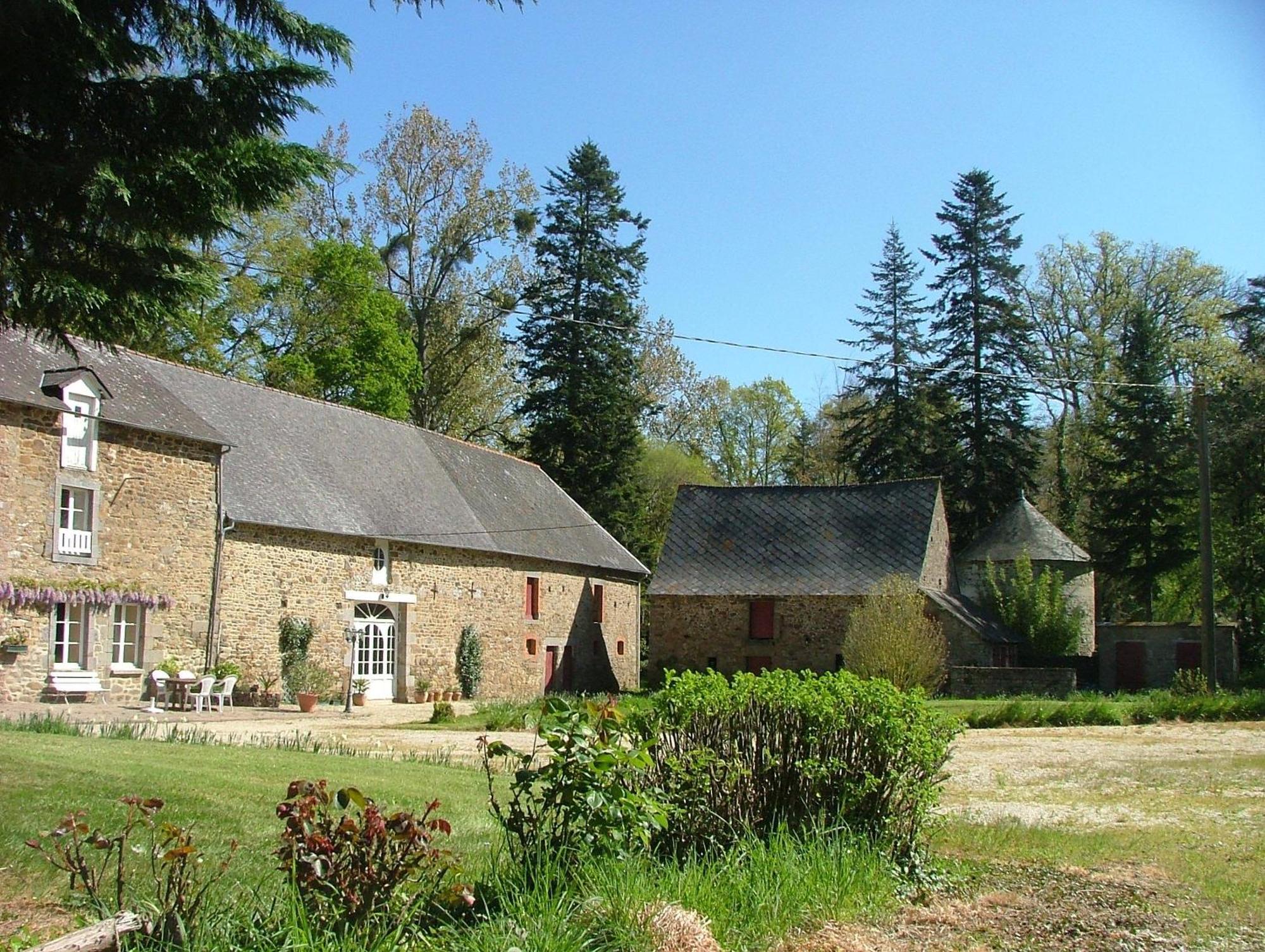 Gites De Launay Guibert Miniac-Morvan Værelse billede