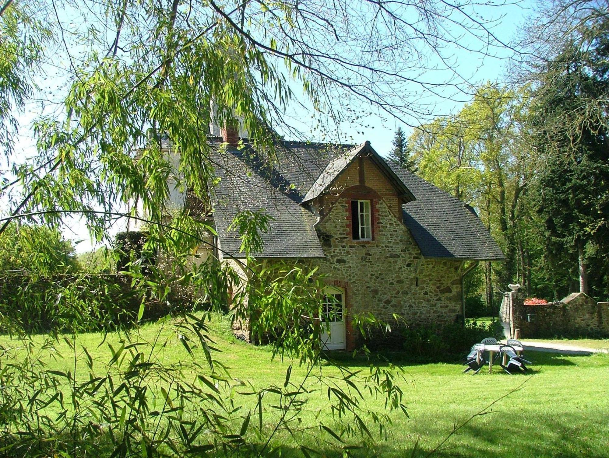 Gites De Launay Guibert Miniac-Morvan Værelse billede