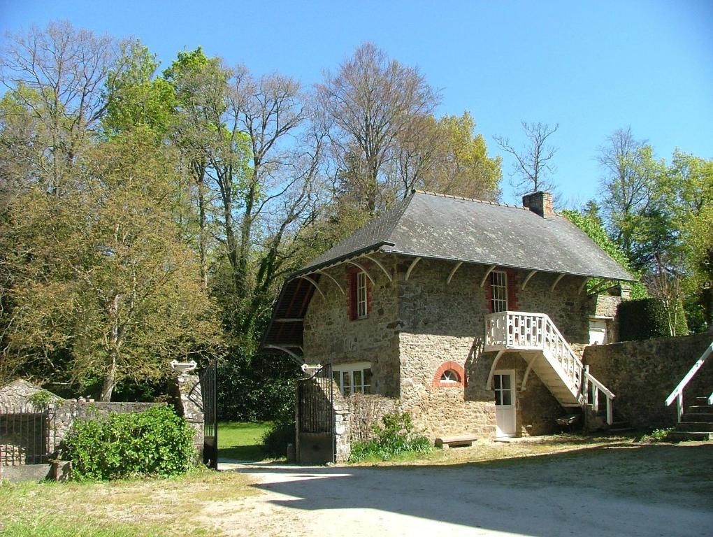 Gites De Launay Guibert Miniac-Morvan Værelse billede